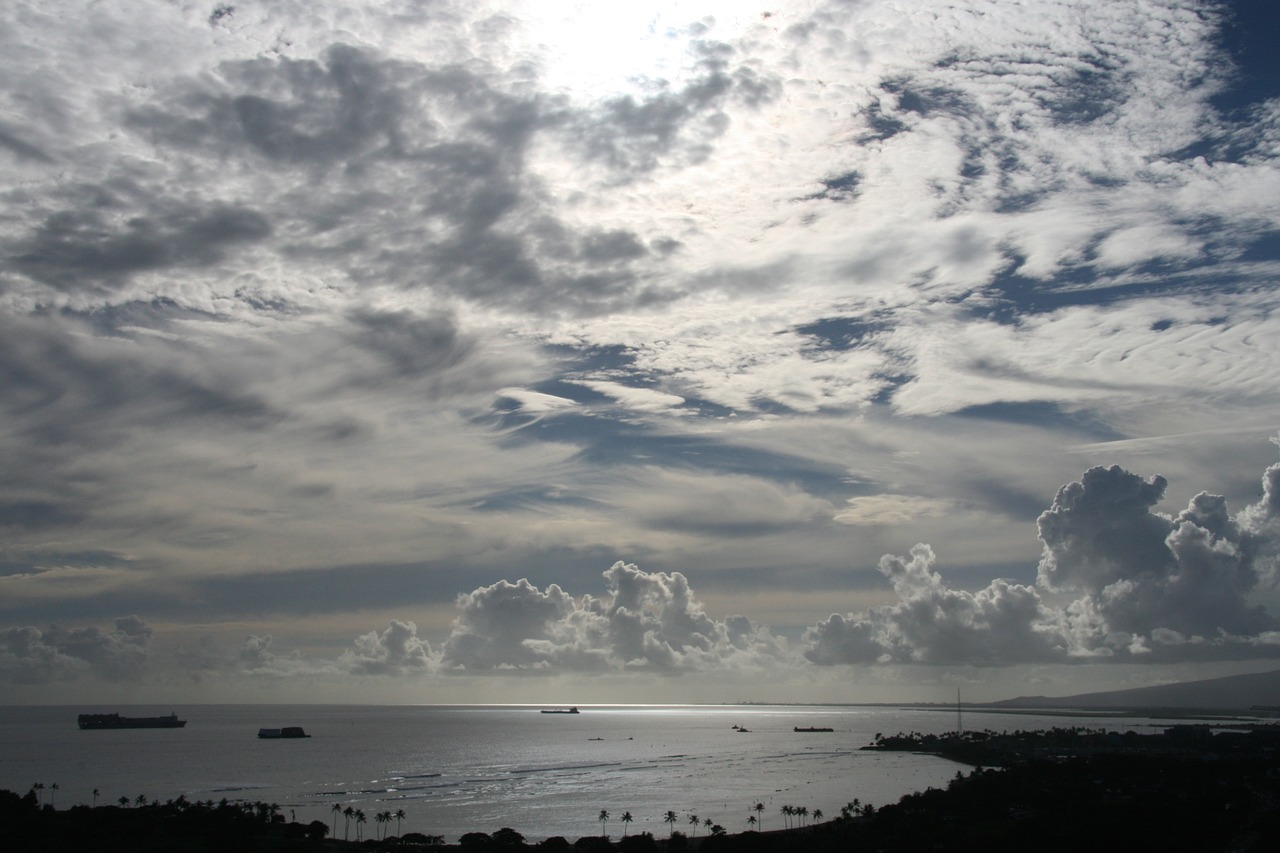 clouds sky nature free photo