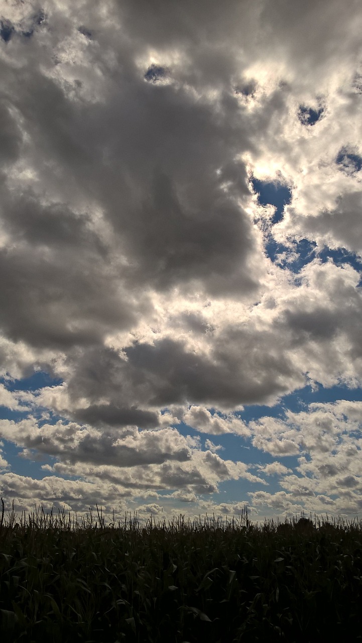 clouds dark sky free photo