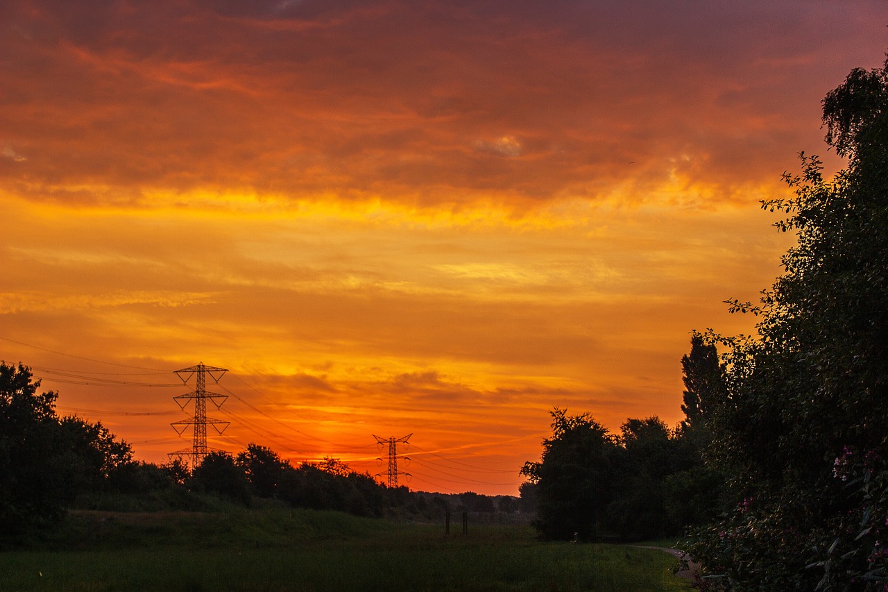 clouds landscape cloudy sky free photo