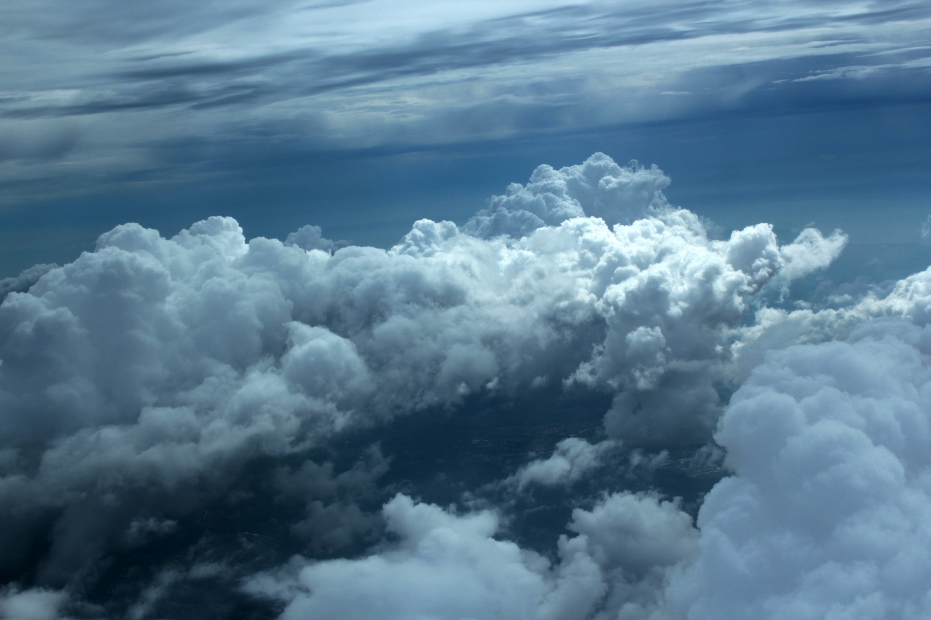 clouds clouds above sky cloudy sky free photo