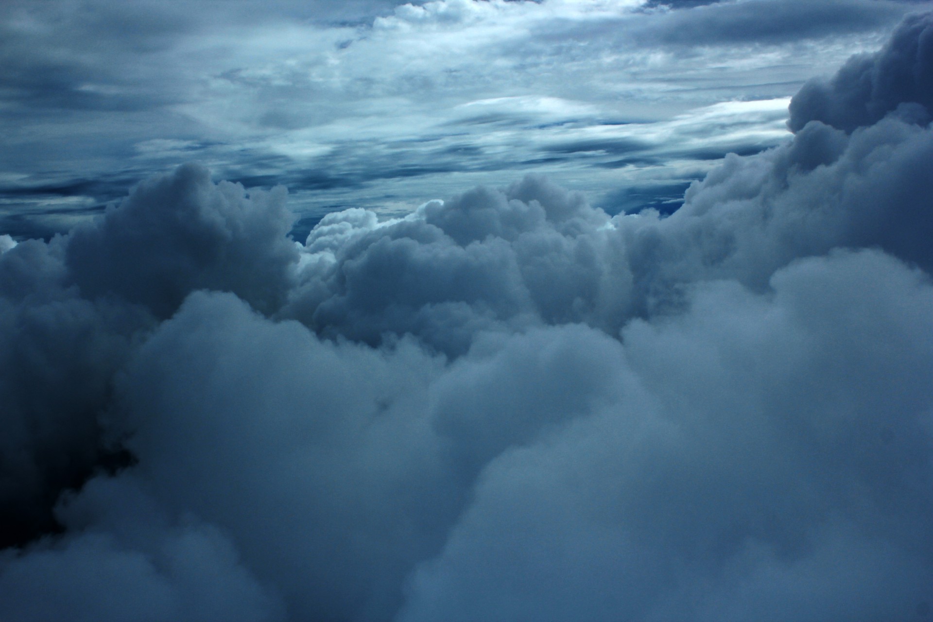 clouds floppy clouds cloudy sky free photo