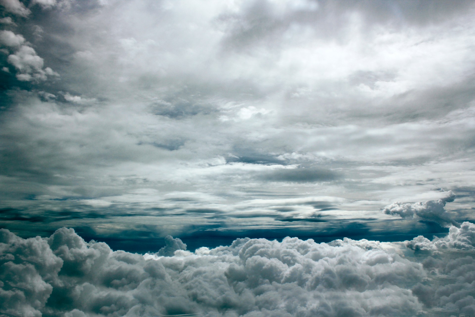 clouds clouds above sky cloudy sky free photo