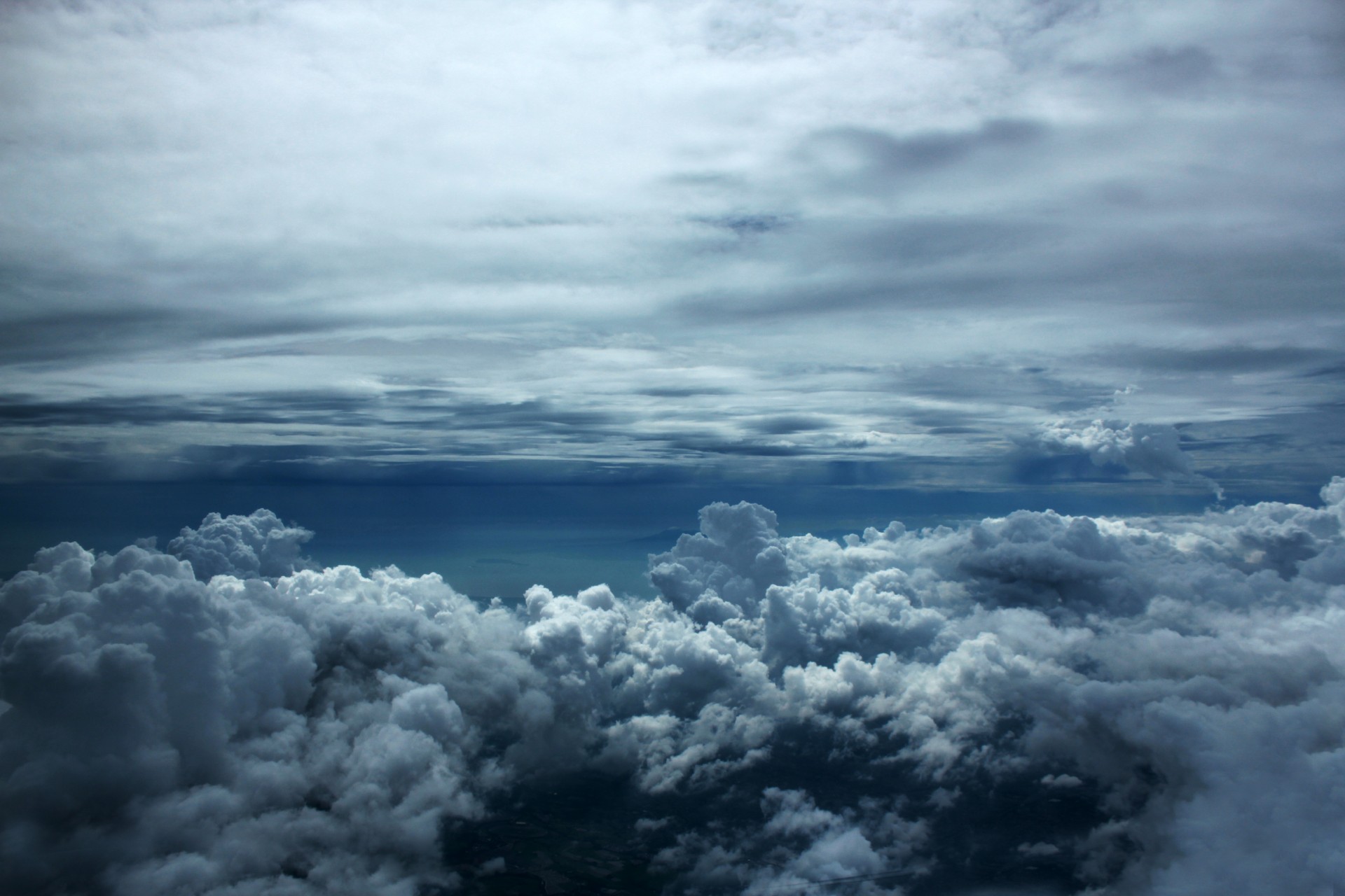 clouds clouds above sky cloudy sky free photo