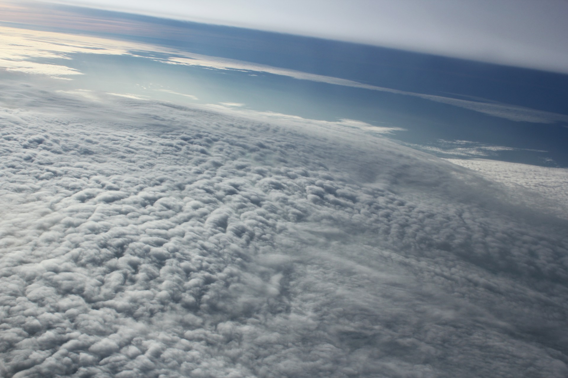 clouds clouds above sky cloudy sky free photo