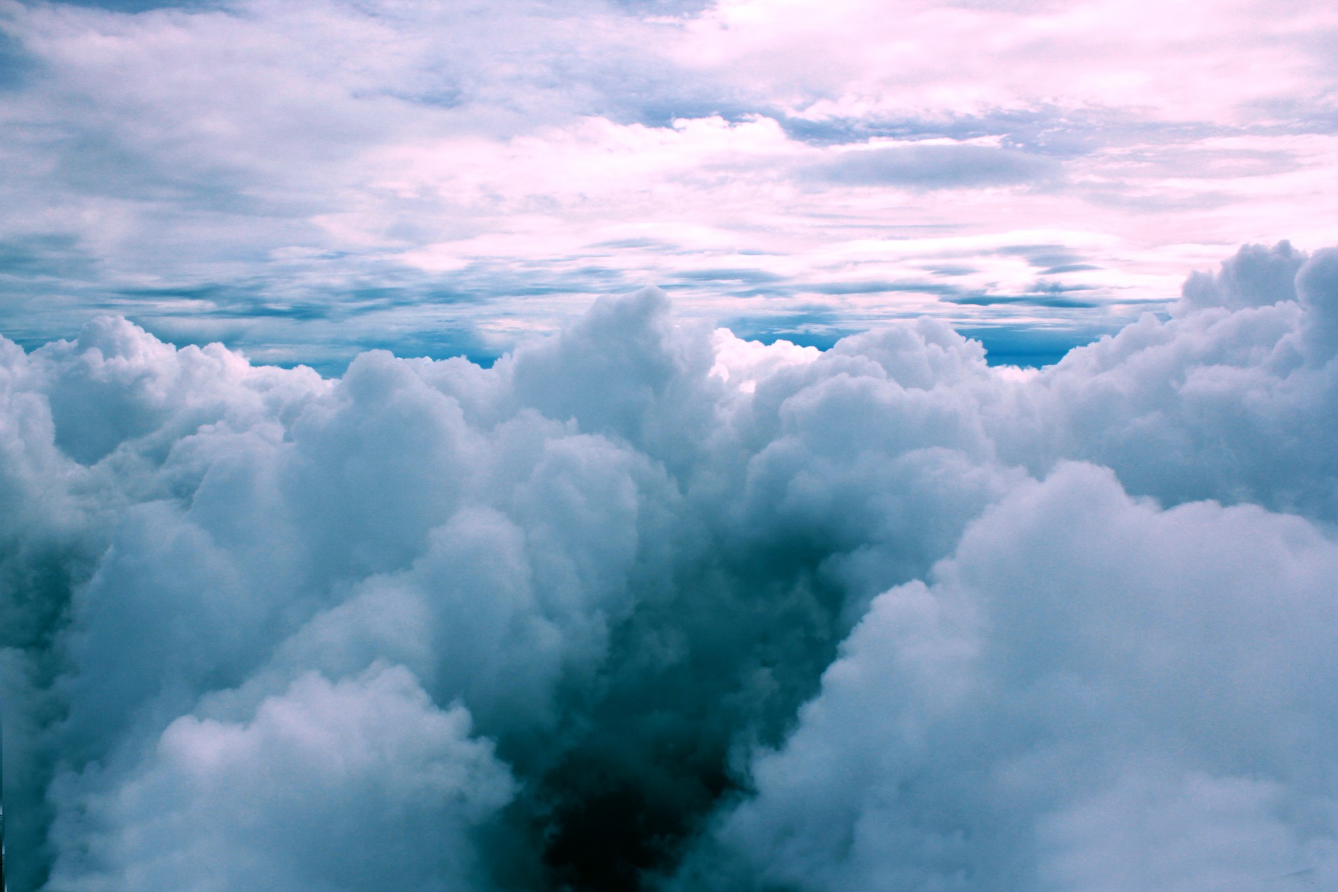 clouds clouds above sky cloudy sky free photo