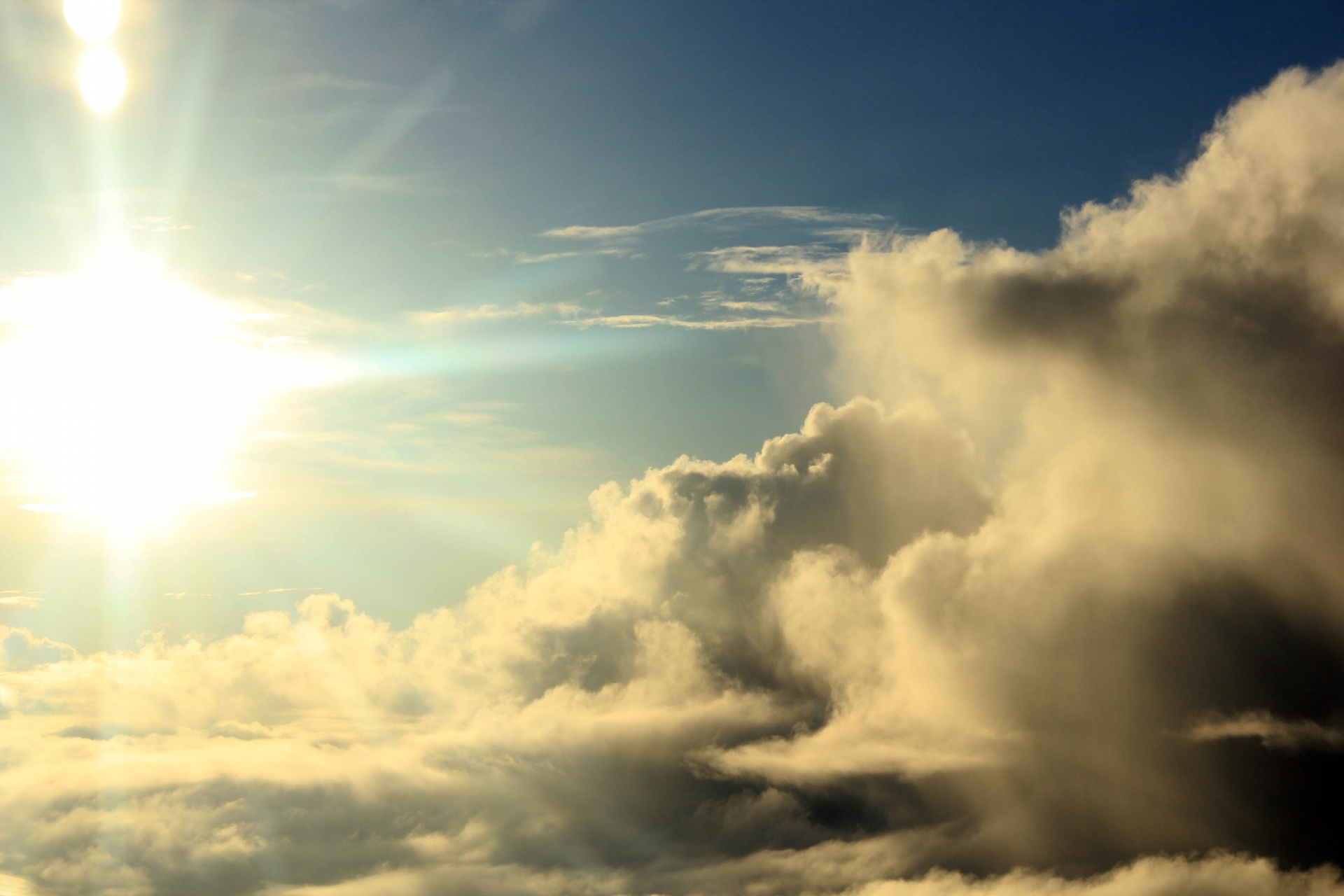 clouds above sky clouds above sky free photo