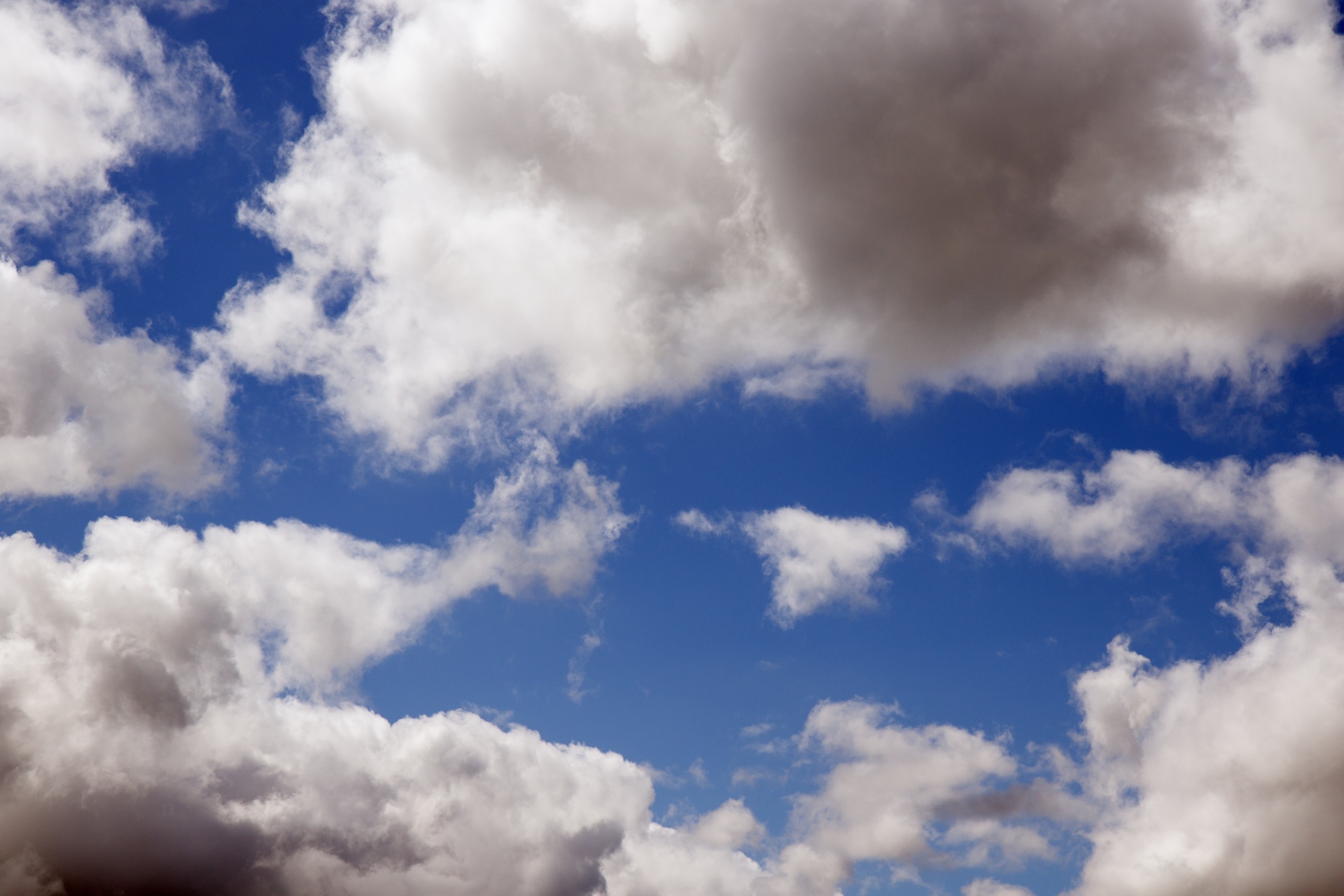 clouds sky blue free photo