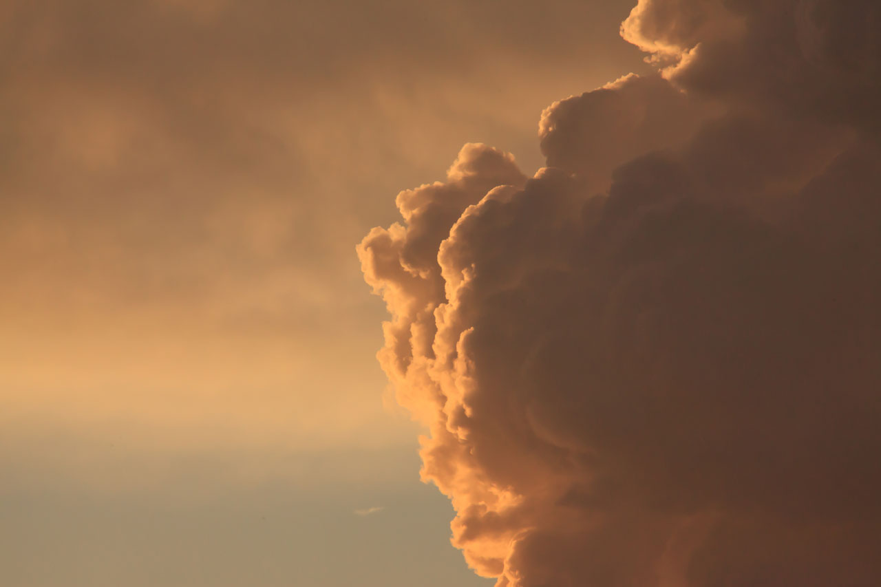 cloud clouds dark free photo