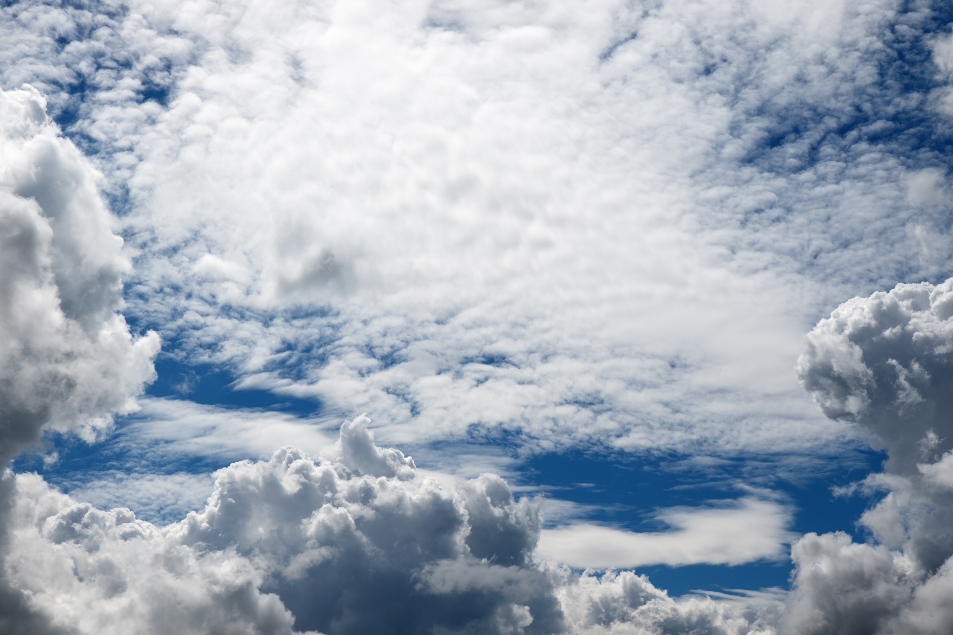 clouds sky cloudscape free photo