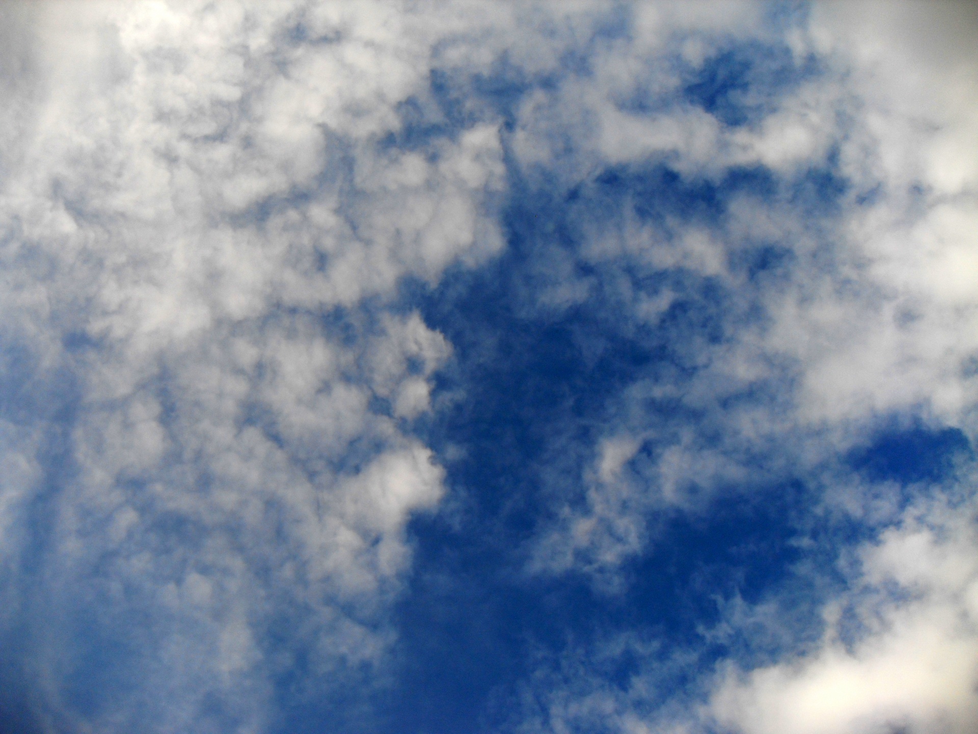 clouds blue sky clouds blue sky free photo