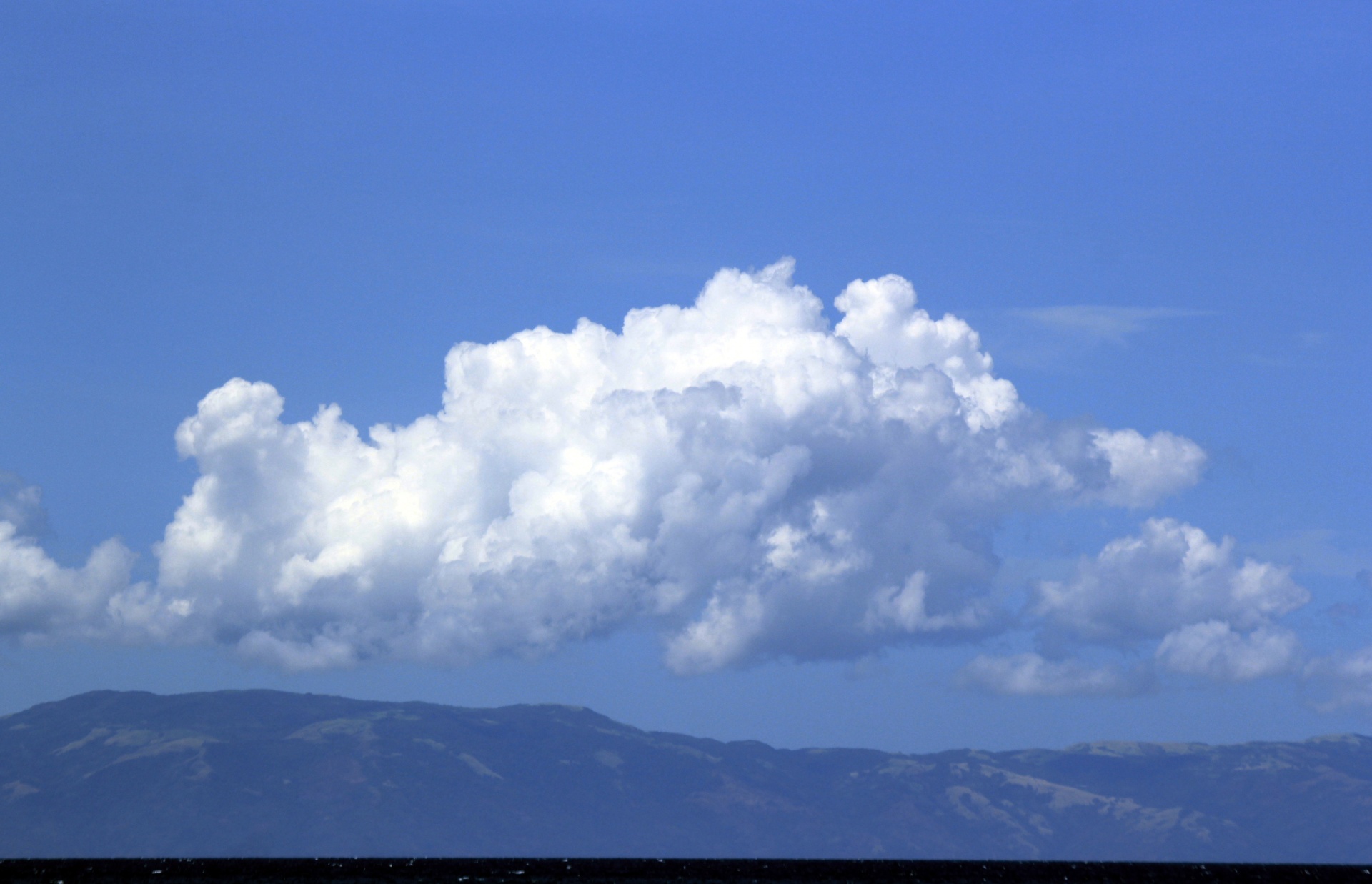 clouds blue sky clouds blue sky free photo