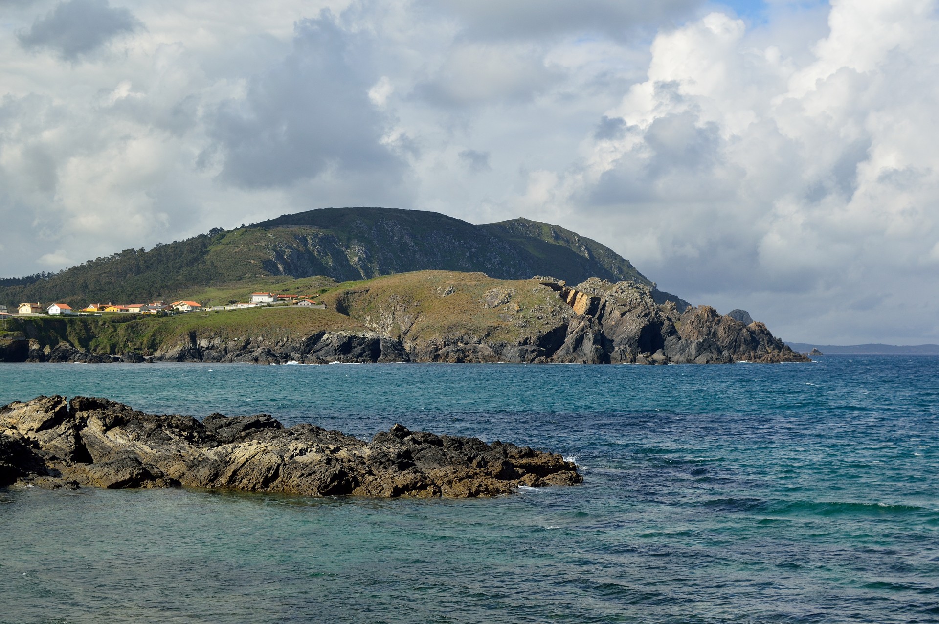 meiras galiza galicia coast free photo