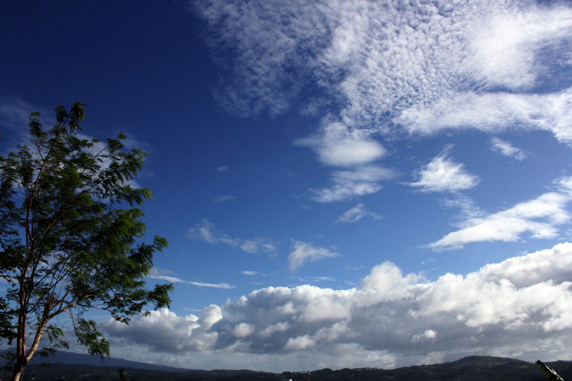 clouds clouds above sky cloudy sky free photo