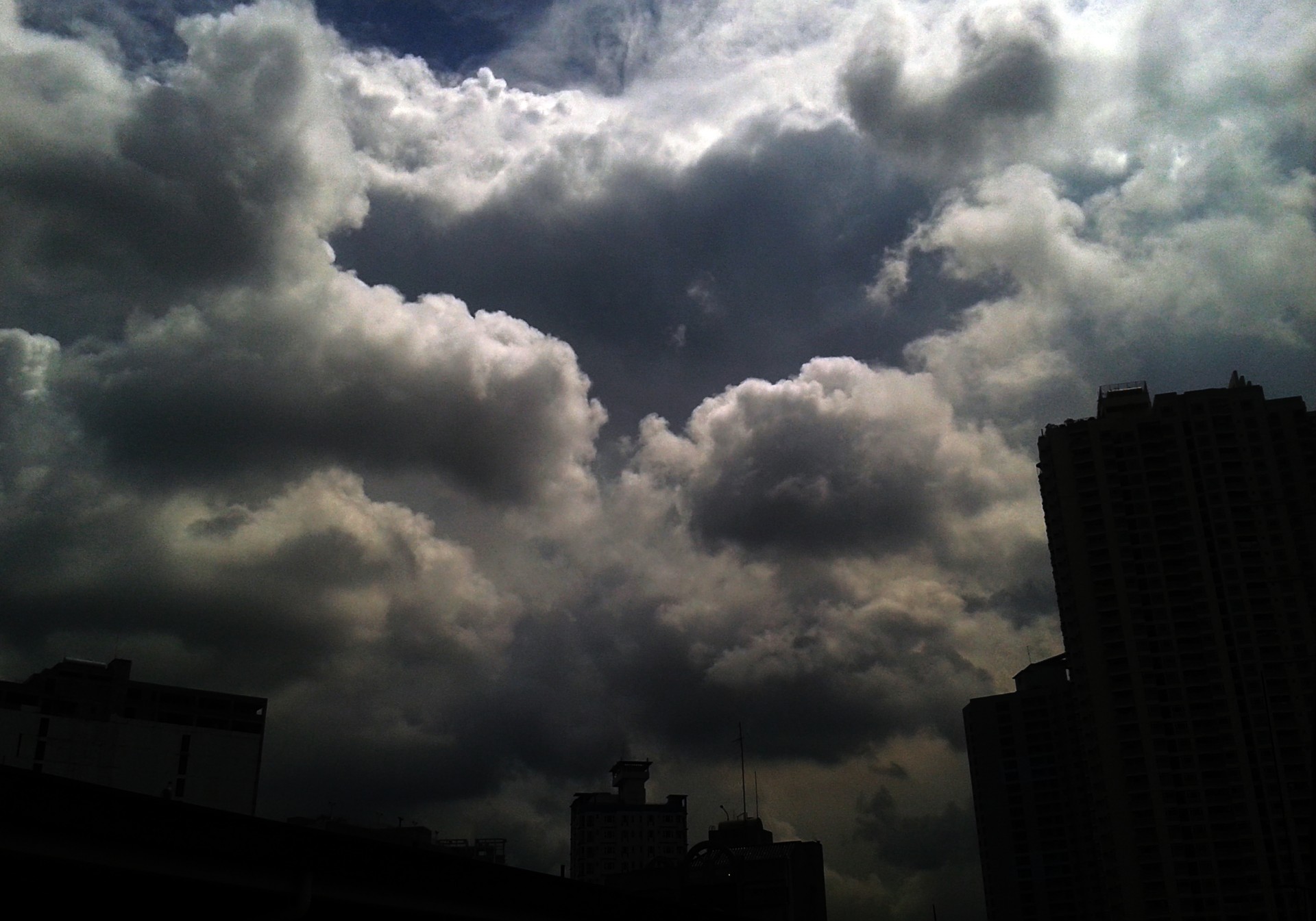 clouds floppy clouds cloudy sky free photo