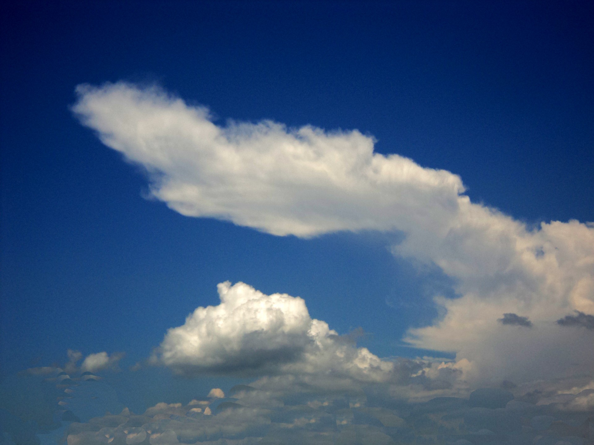 clouds floppy clouds cloudy sky free photo