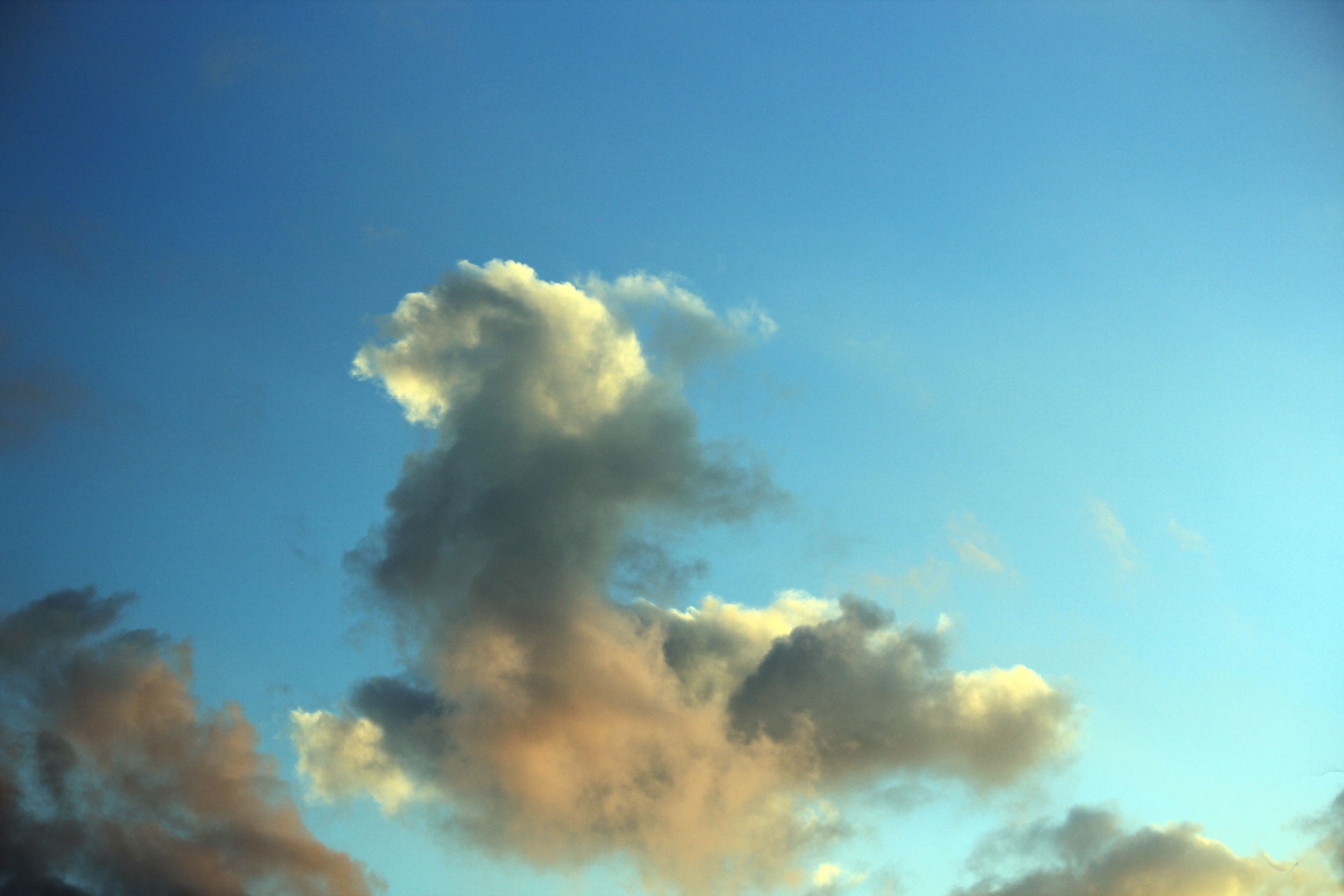 clouds floppy clouds cloudy sky free photo