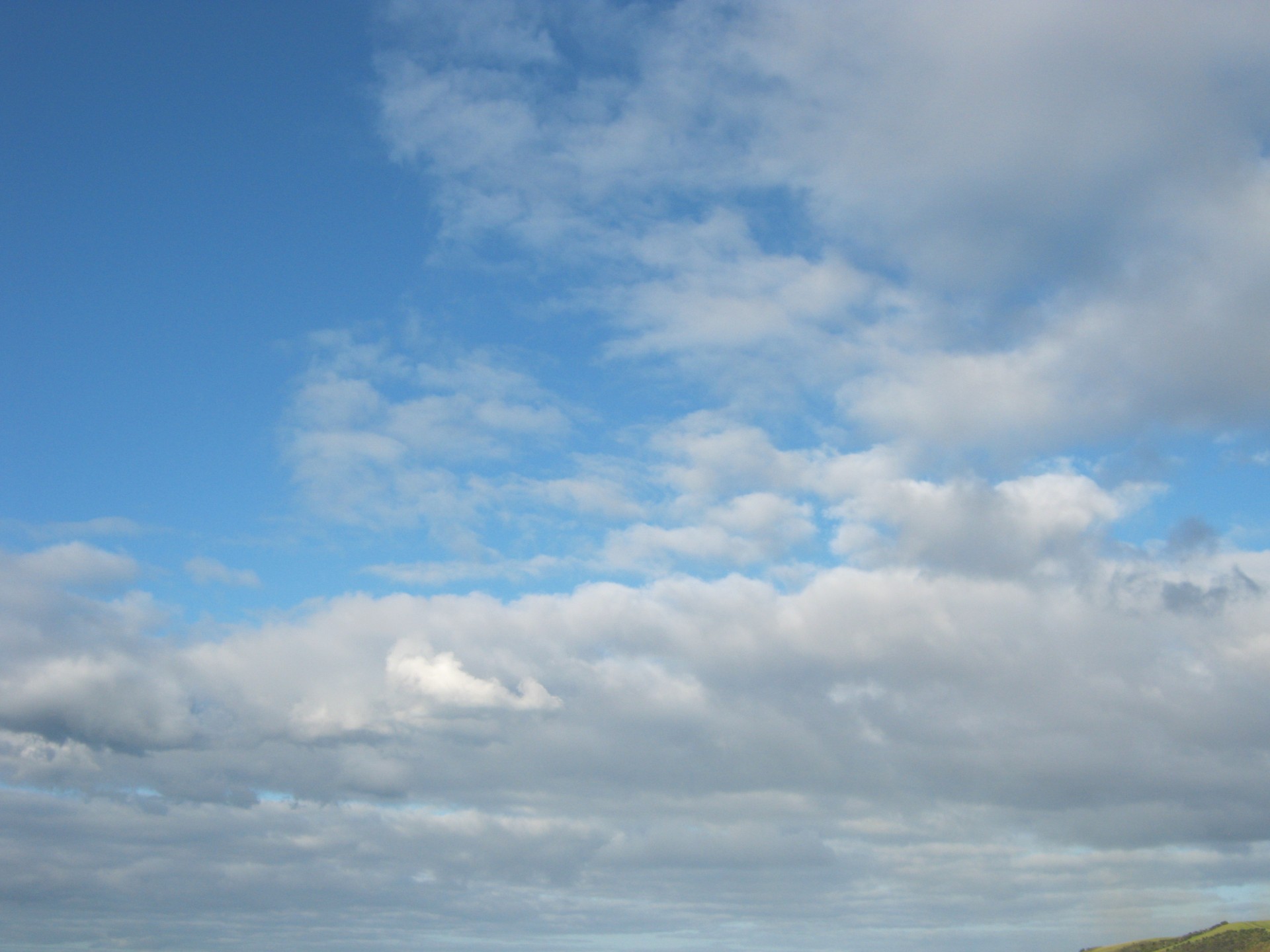 white cloud sky free photo