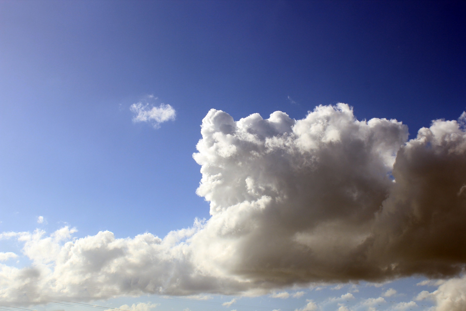 clouds sky clouds sky free photo