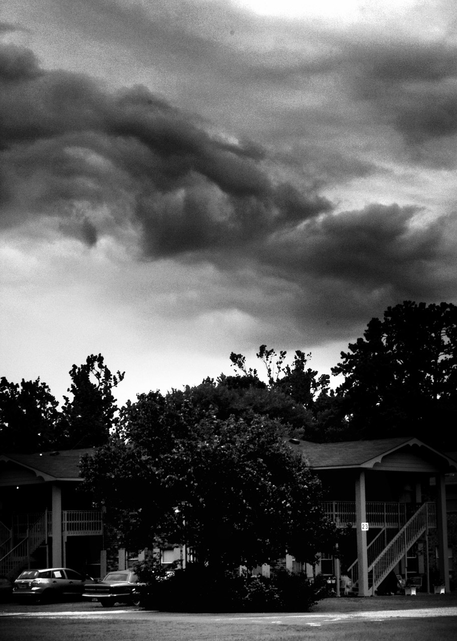 hurricane storm clouds free photo
