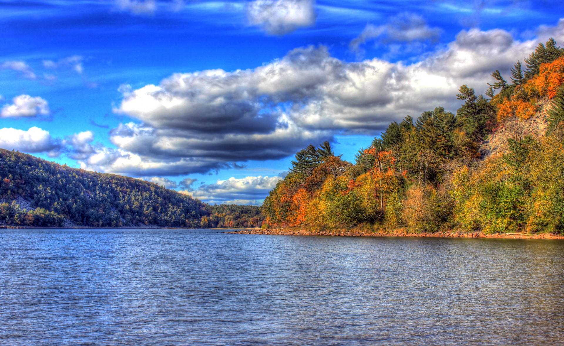 clouds sky scenic free photo