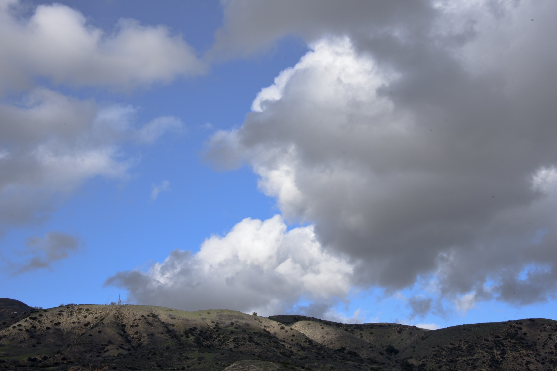 clouds cumulus sky free photo