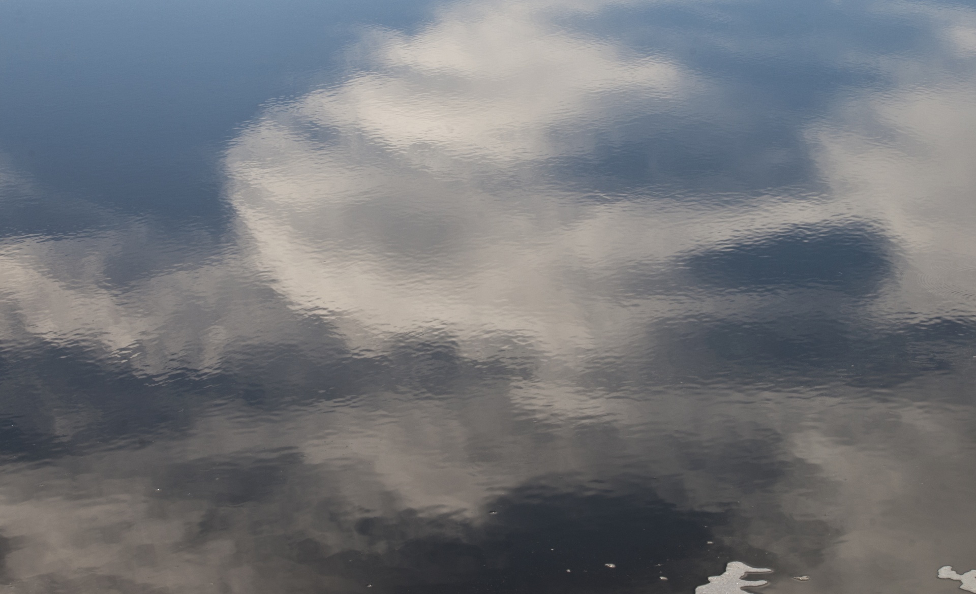 cloud clouds reflect free photo