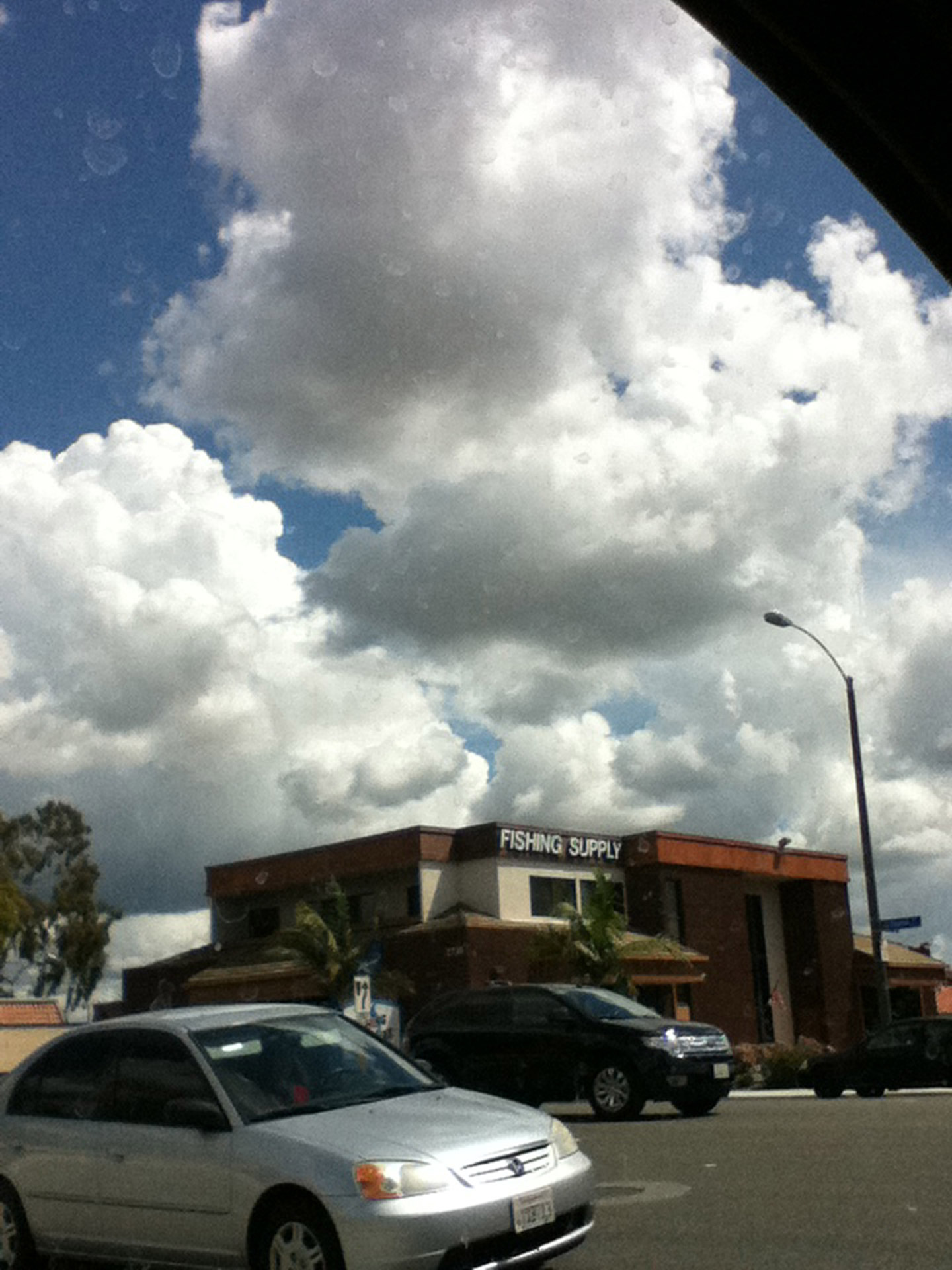 cumulus clouds sky free photo