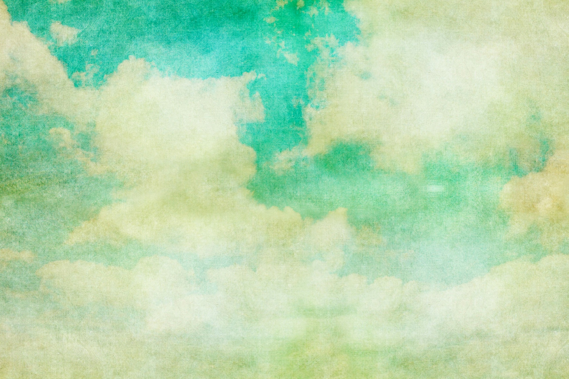 clouds sky vintage free photo