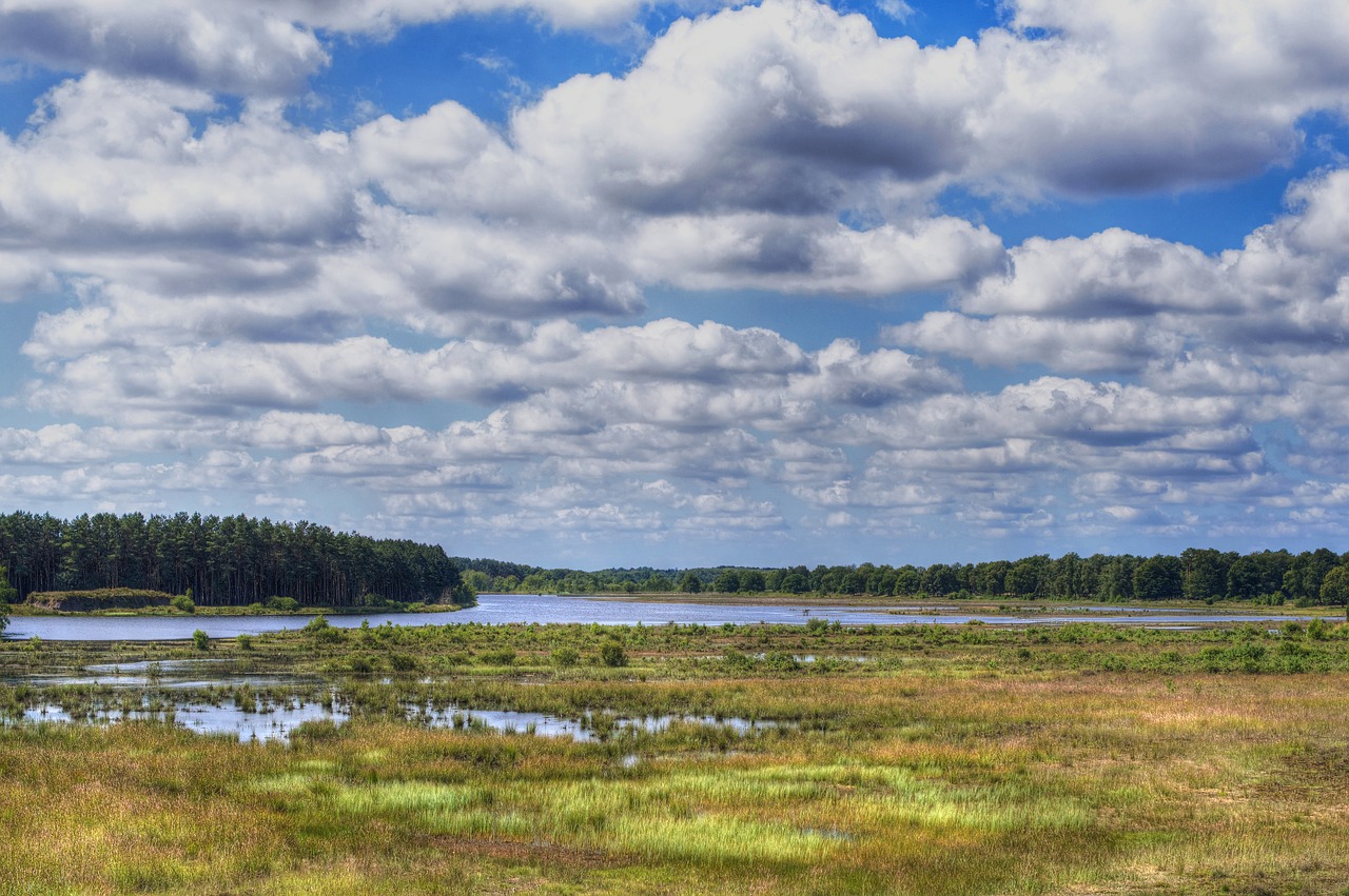 cloudscape  hdr  drenthe free photo