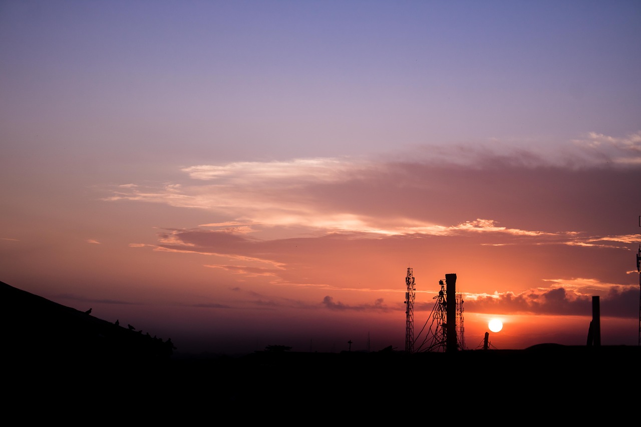 cloudy  cloud  sunrise free photo