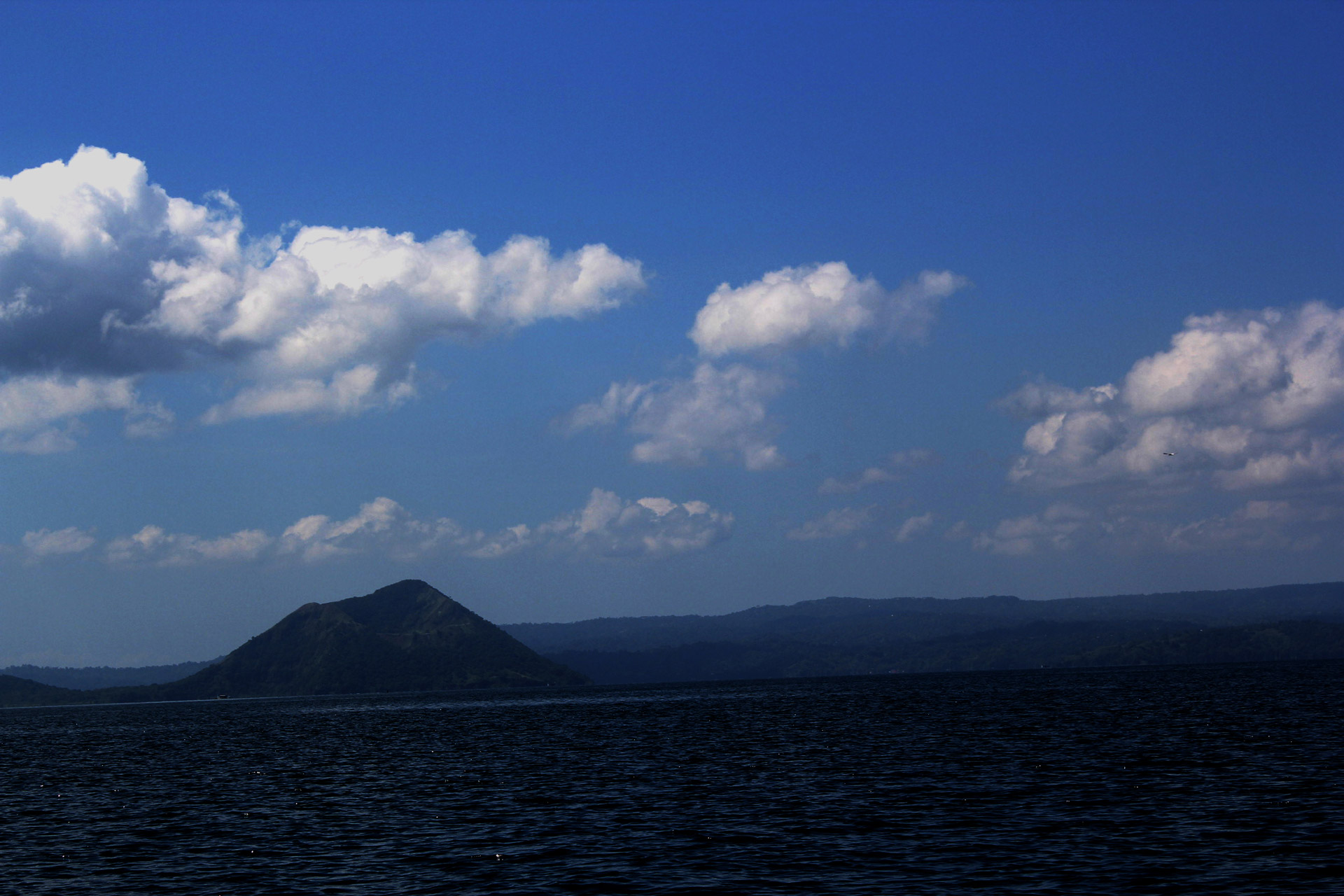 clouds cloudy sky blue sky free photo