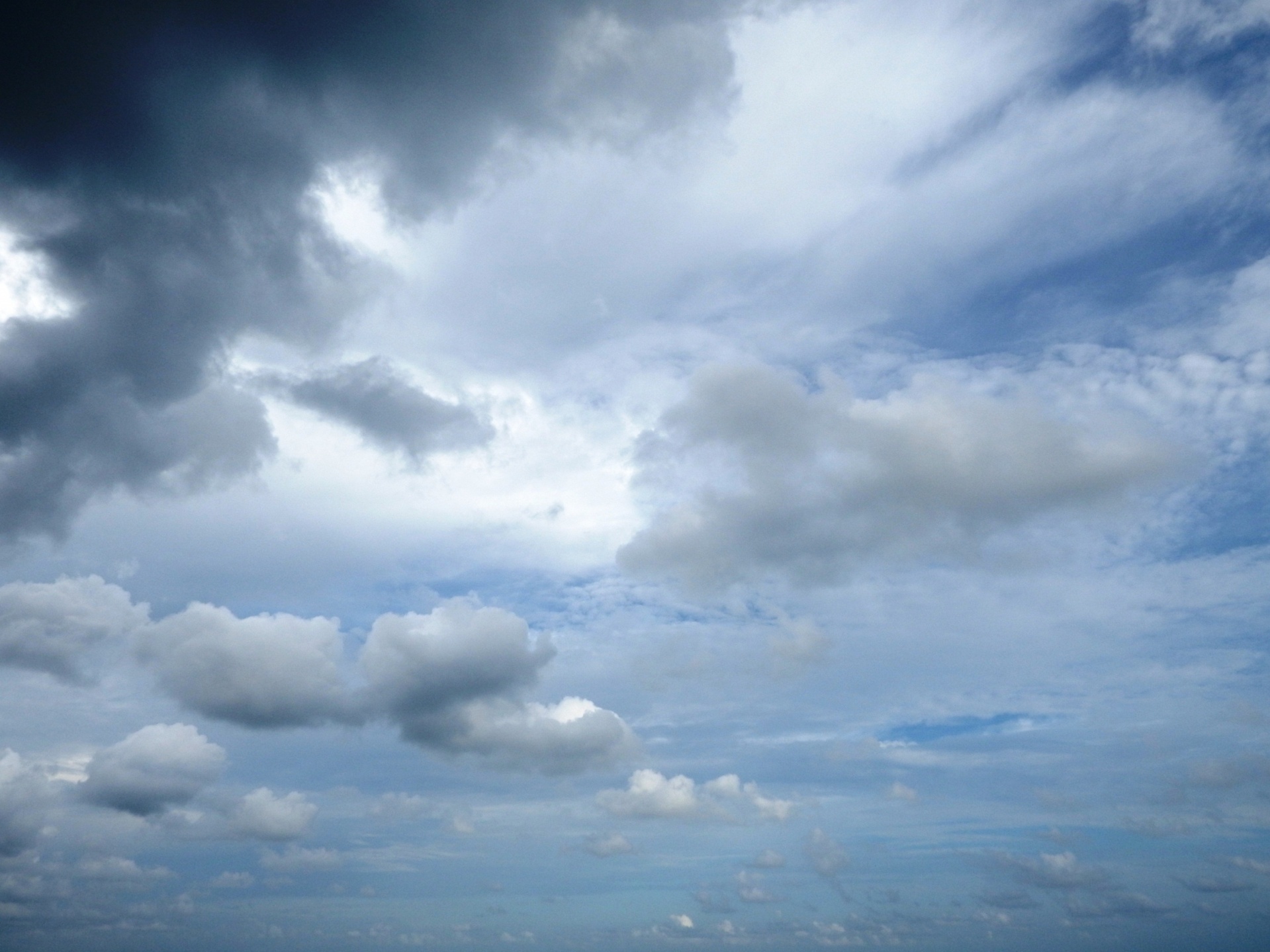 cloudy stormy sky free photo