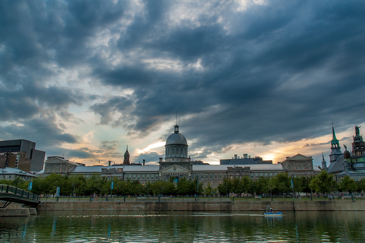 cloudy sky sunset cloudy free photo