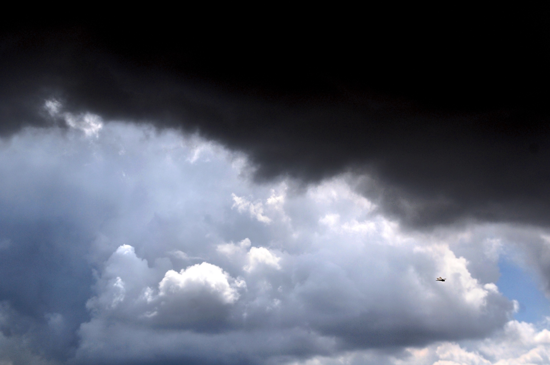 clouds sky nature free photo