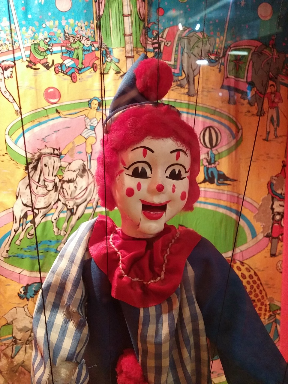 clown fun carnival free photo