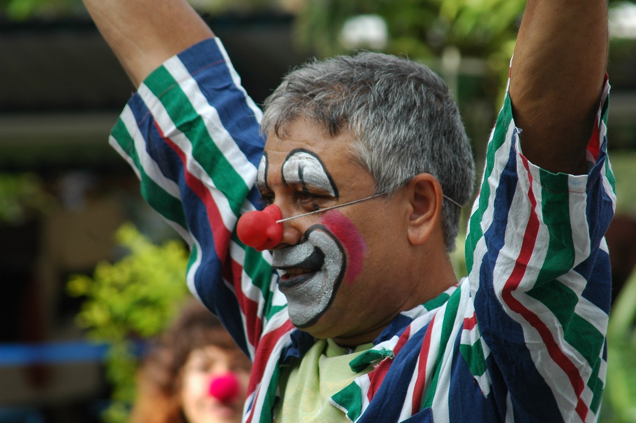 clown circus spectacle free photo