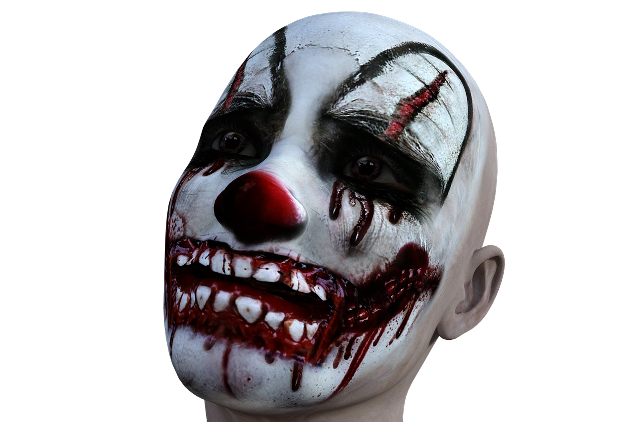 clown evil horror free photo