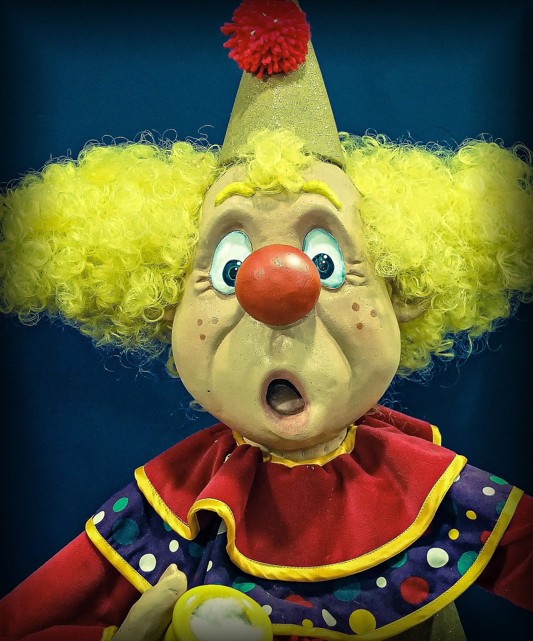 clown circus character free photo