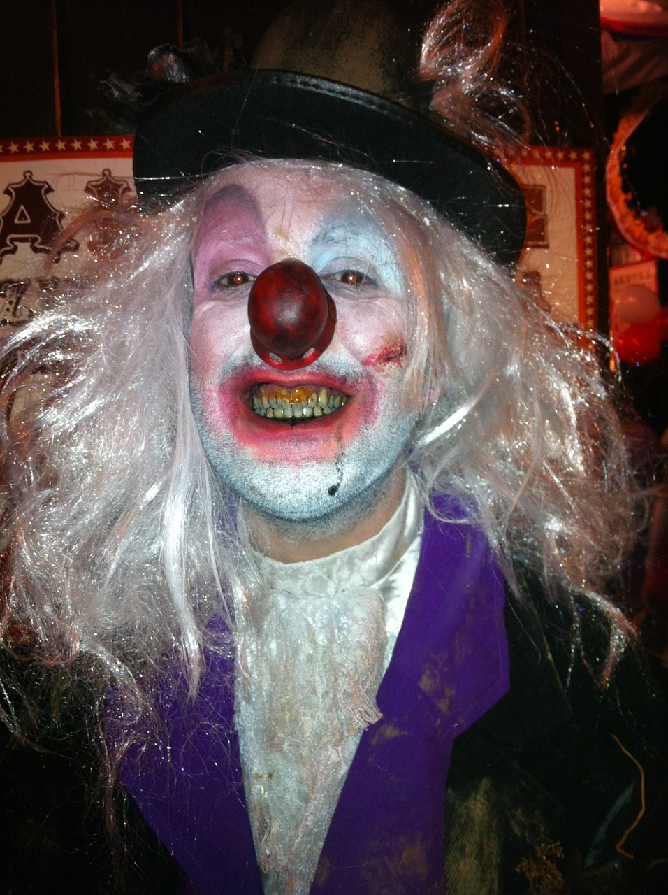 clown halloween bad clown free photo