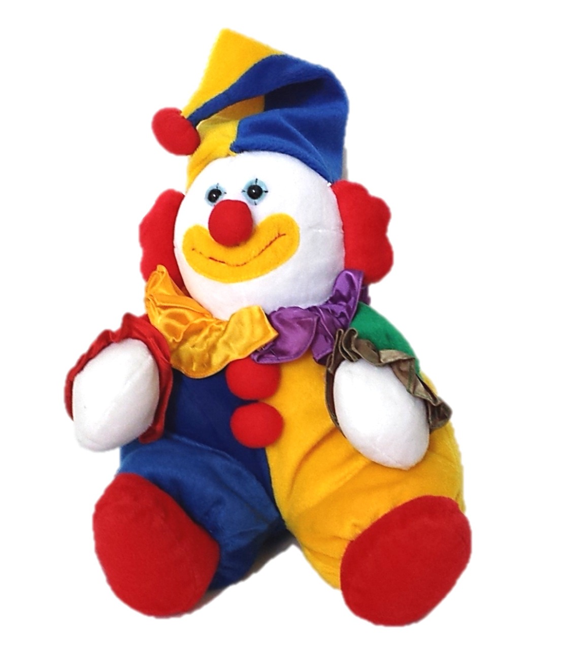 clown colorful circus free photo