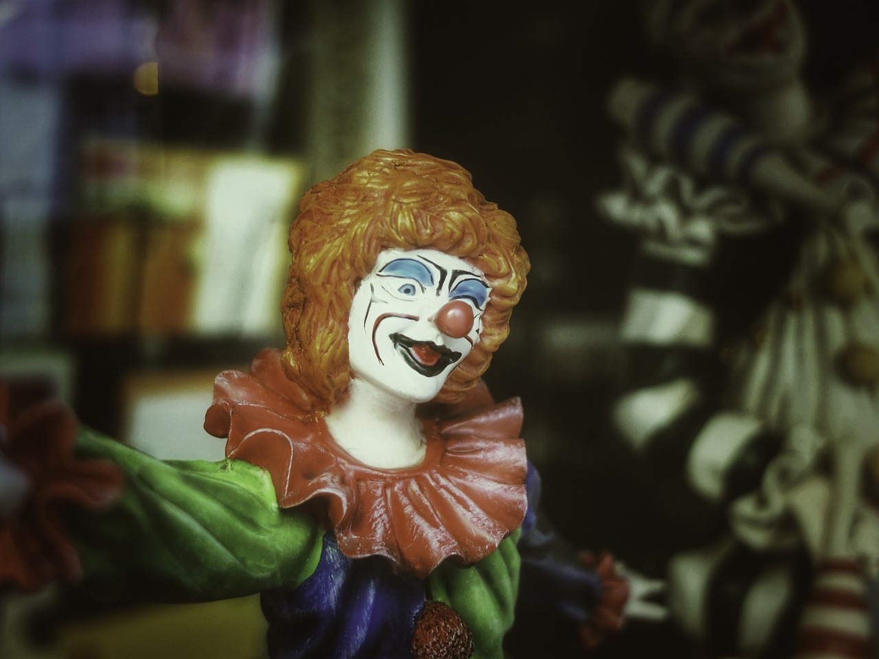 clown harlequin joker free photo