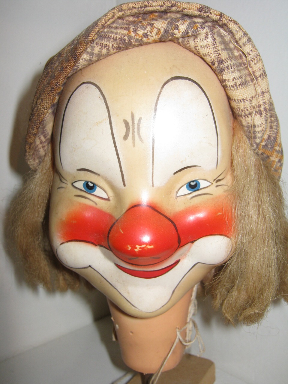 clown happy toys free photo