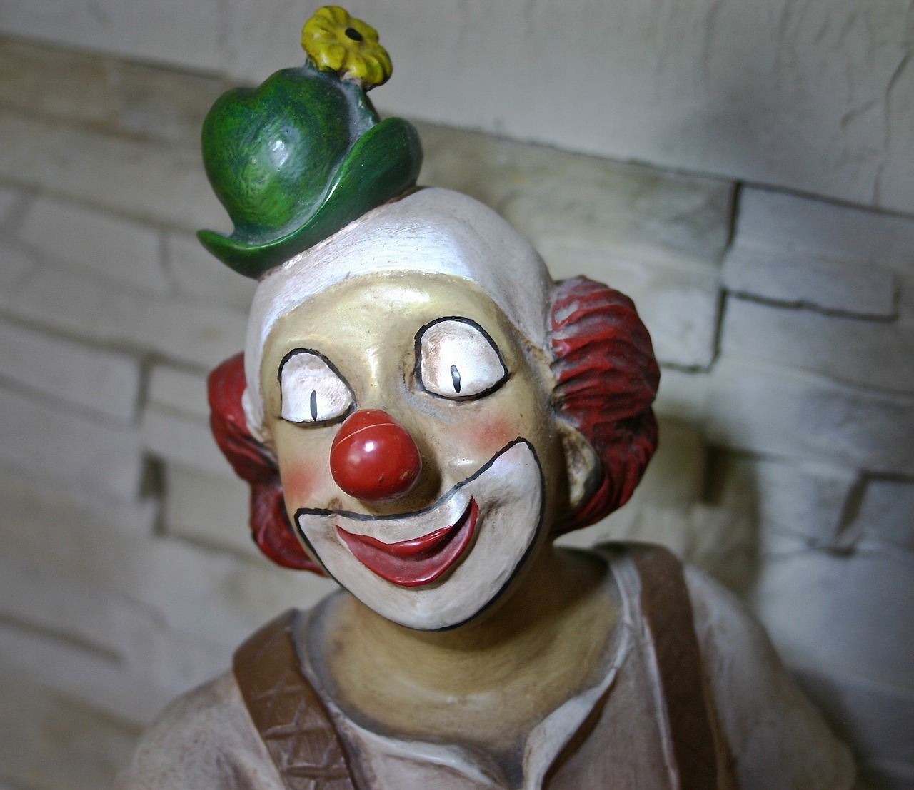 clown figure decoration free photo