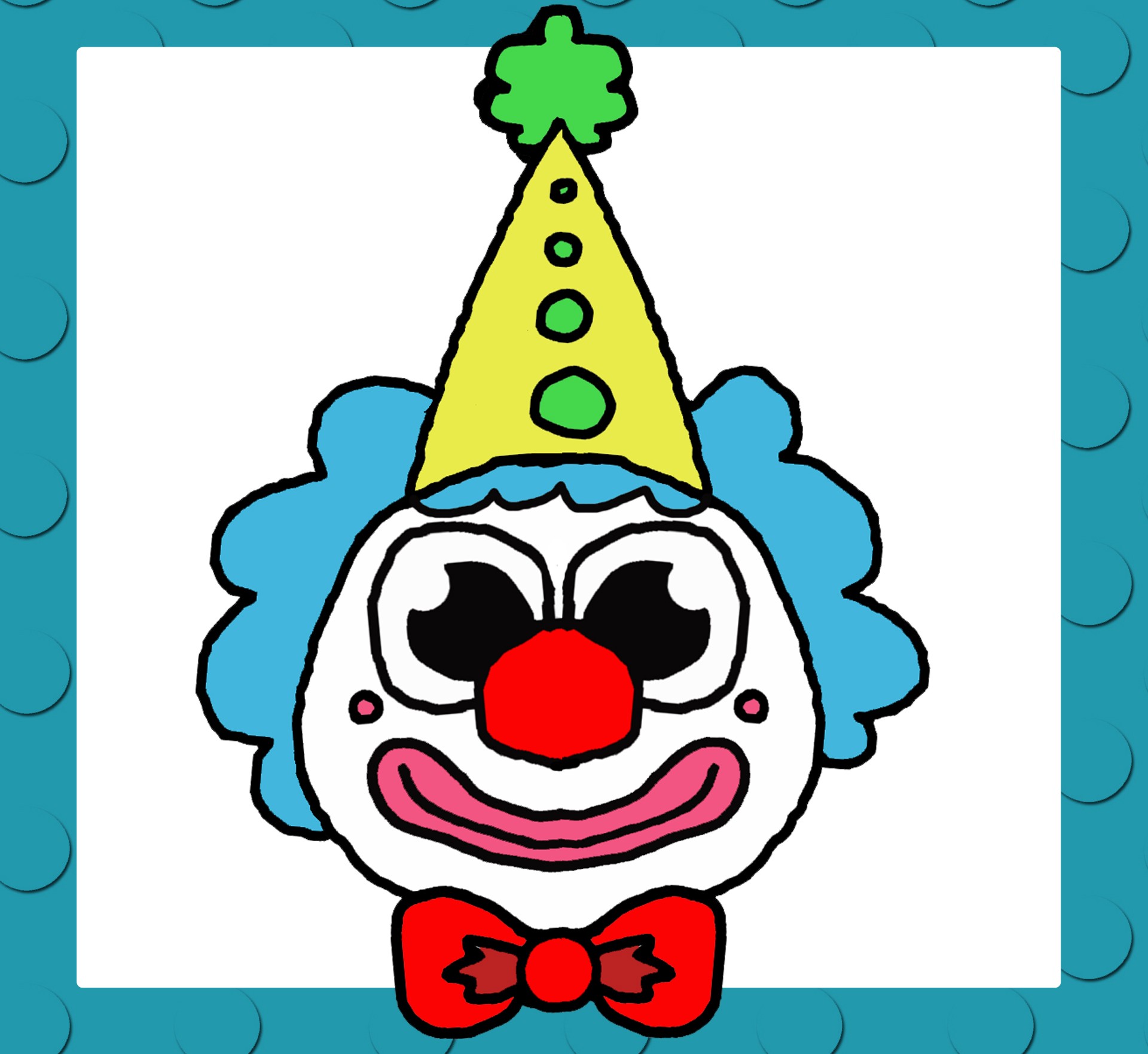 clown clip art free photo
