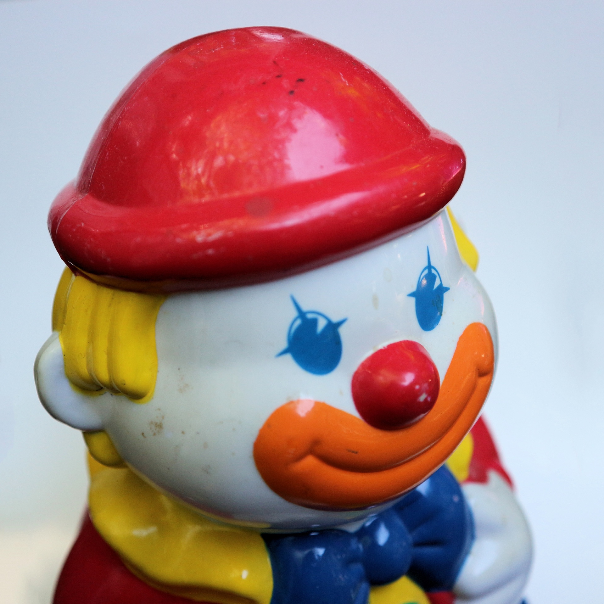 clown face toy free photo