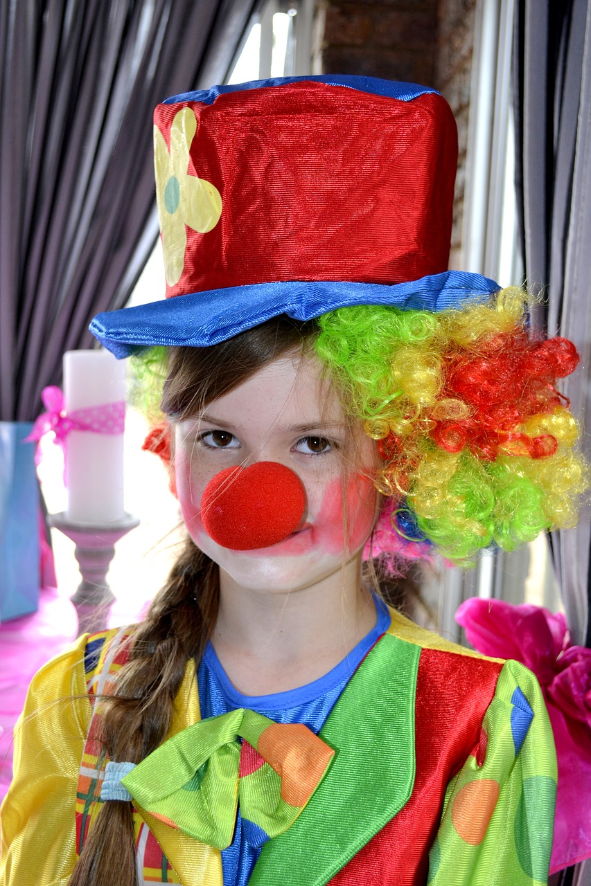 clowns funny party free photo