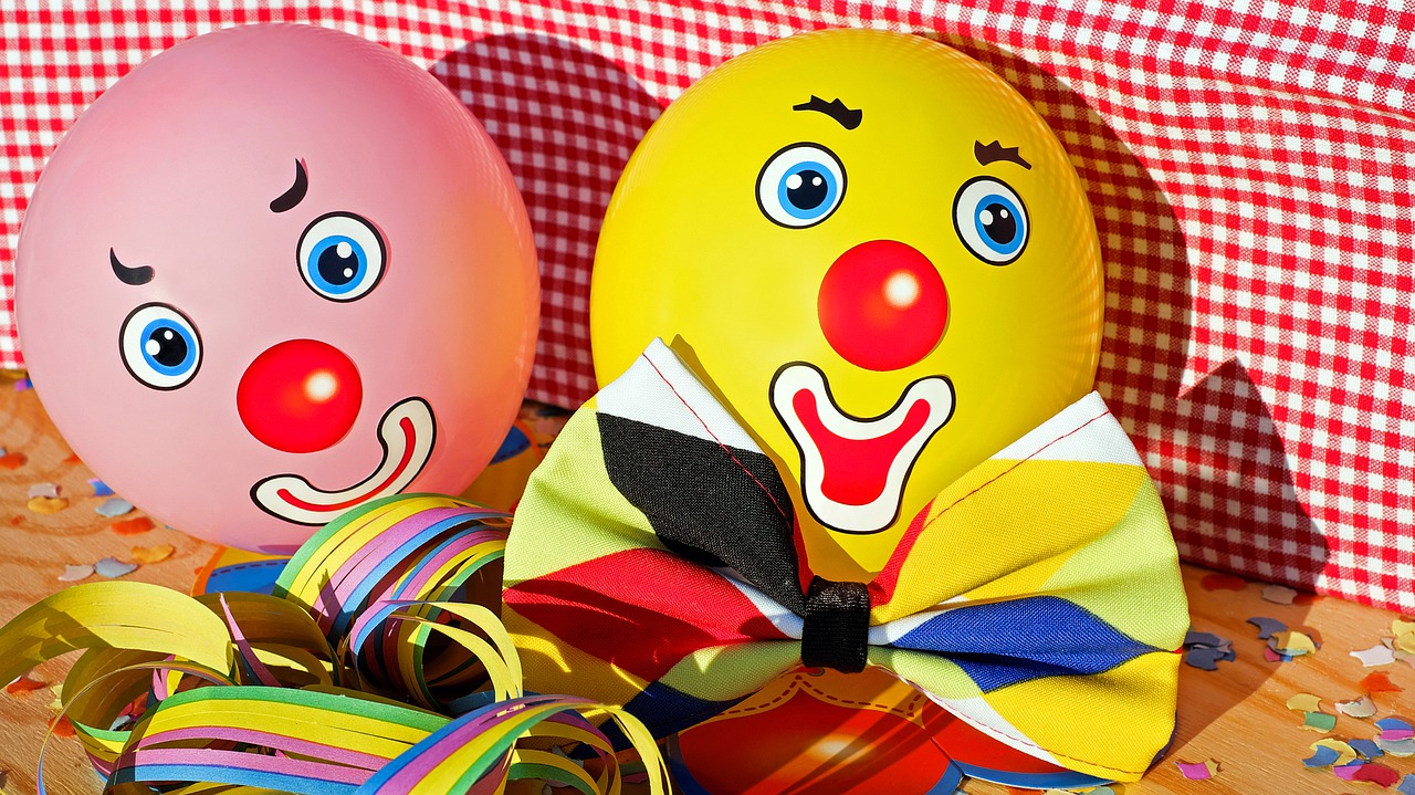 clowns faces funny free photo