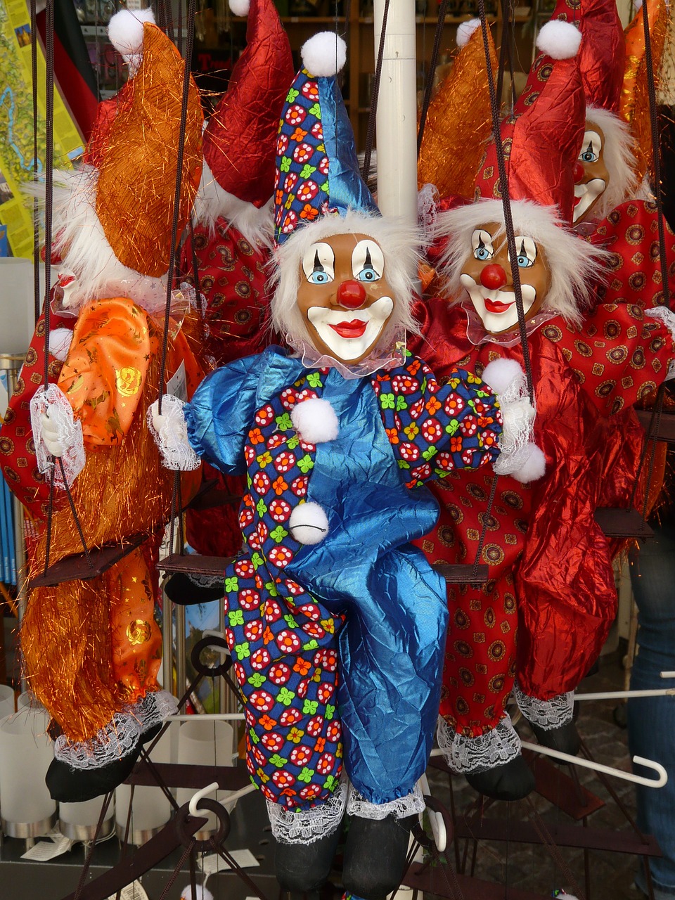 clowns dolls toys free photo