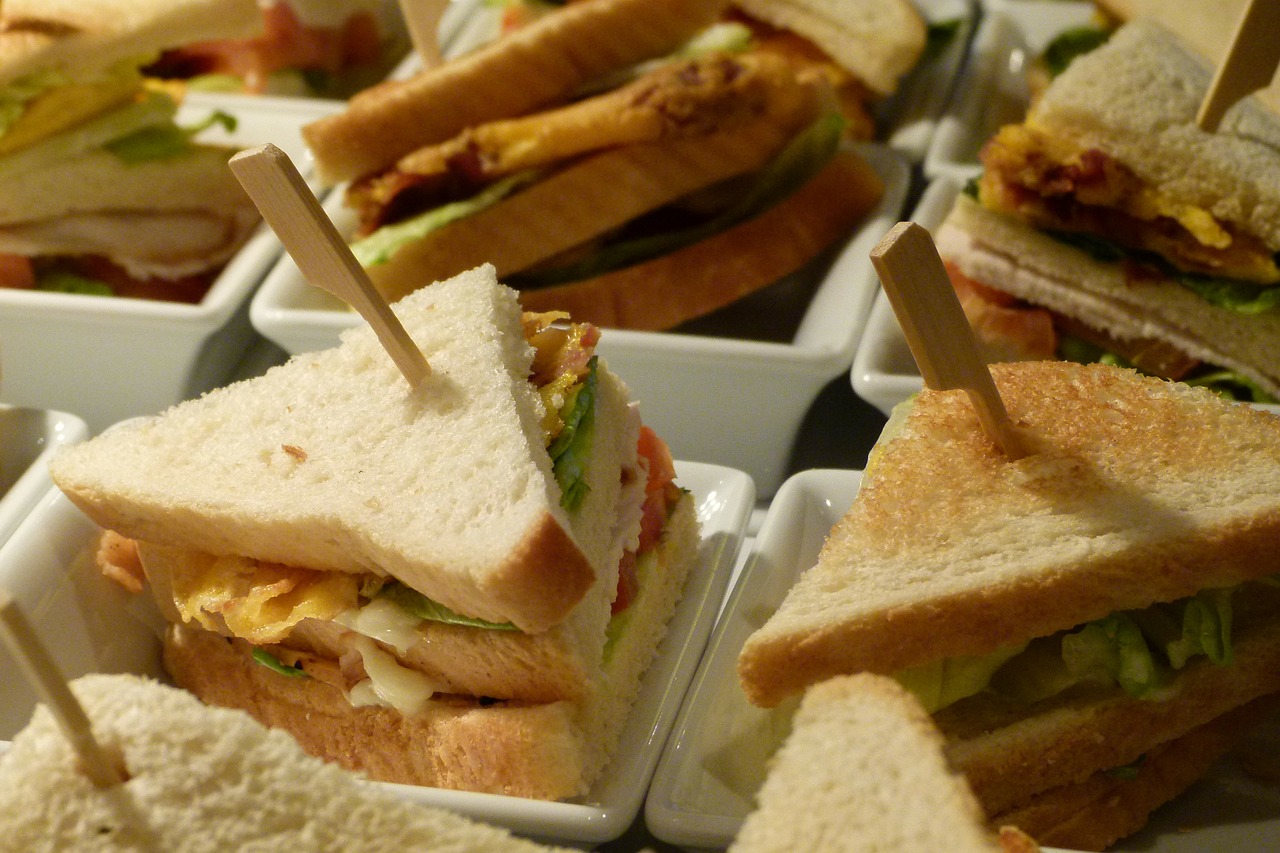 club sandwich dine free photo