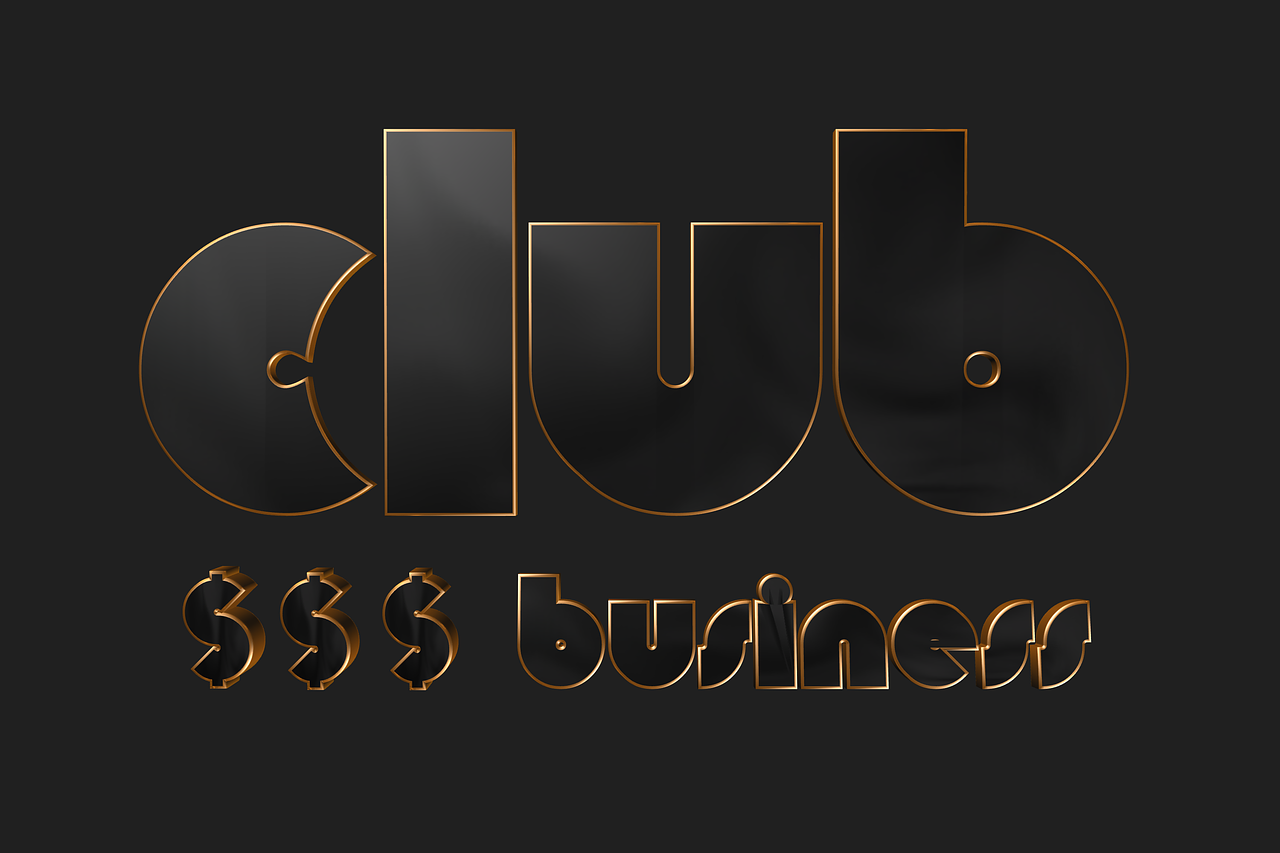 club business logo free photo